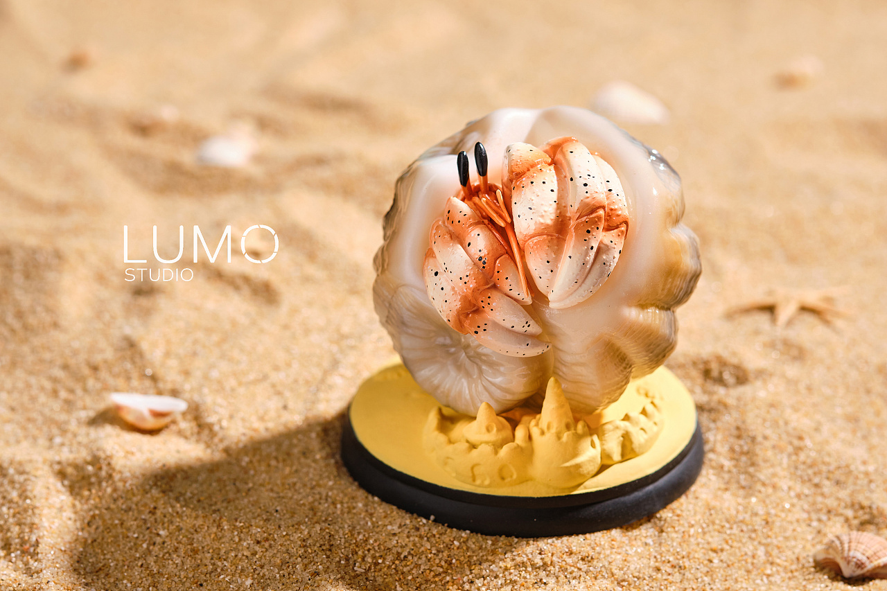 盲盒摄影 夏日寄居蟹>空想造物 x lumo摄影