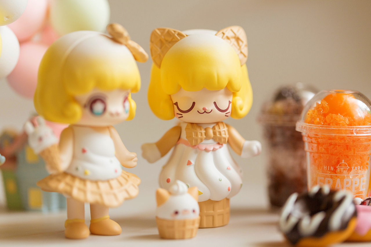 kimmymiki甜品系列隐藏款