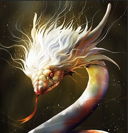 盗墓笔记同人插画两张（附过程）（图ZMjcwNTY1NzQw） - 商业插画 - 站酷设计师坑国大殿下原创素材 - 站酷ZCOOL