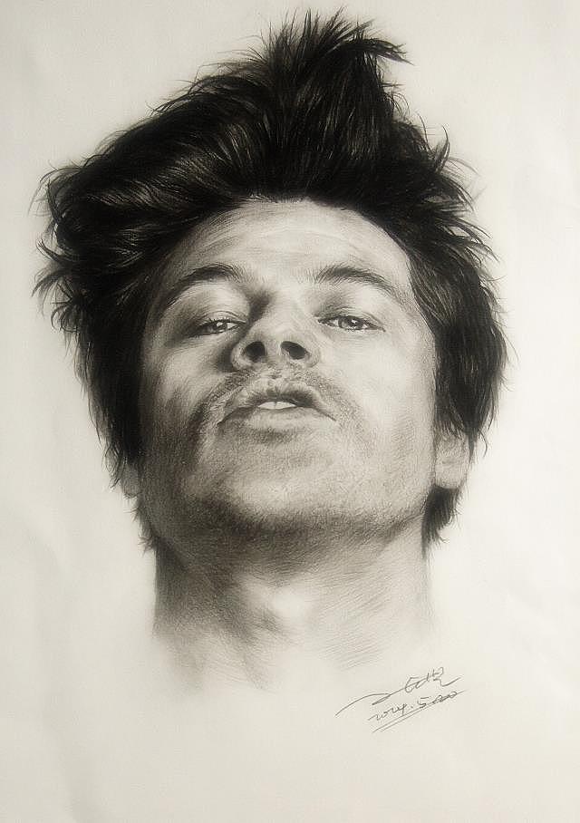 贵阳险峰艺术学院张洪素描