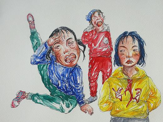 水彩插画（个人主页-ZMjYxNDQ3ODg=） - 艺术插画 - 站酷设计师留溜原创素材 - 站酷ZCOOL