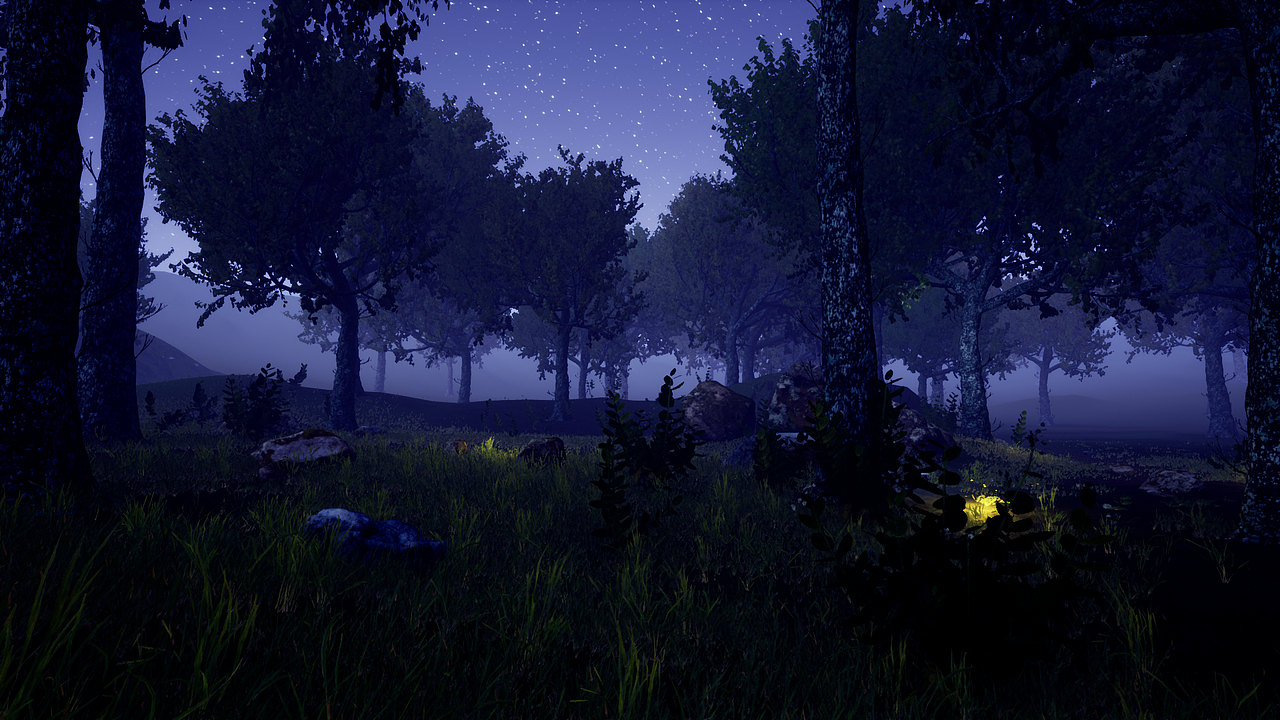 UE4虚幻引擎_夜景