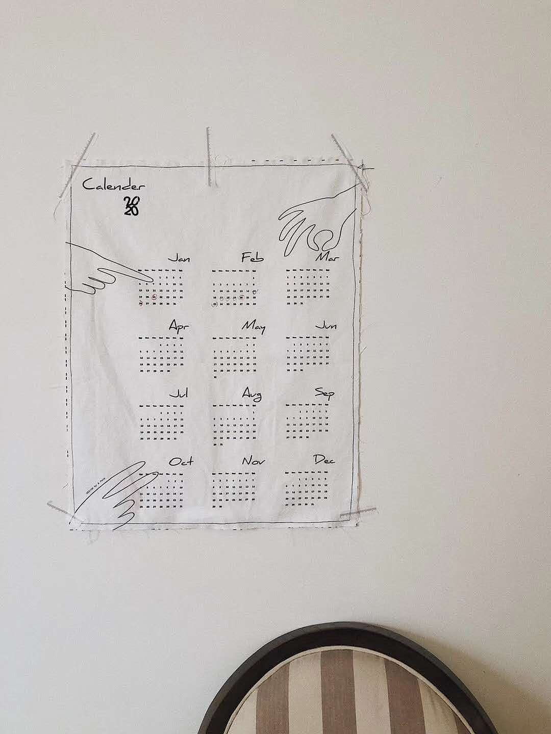 2020手工日历3组（图ZMjE2NTI2NDU2） - 其他手工艺 - 站酷设计师fwyvee原创素材 - 站酷ZCOOL