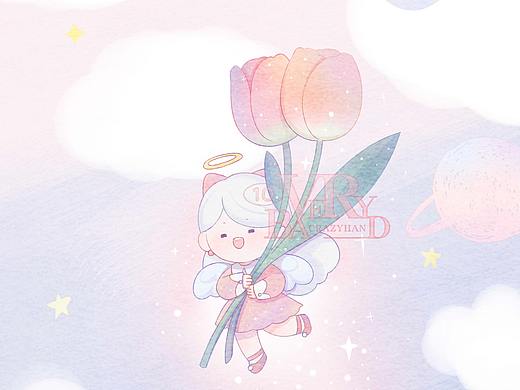 星月邮递系列-是谁点的鲜花快送