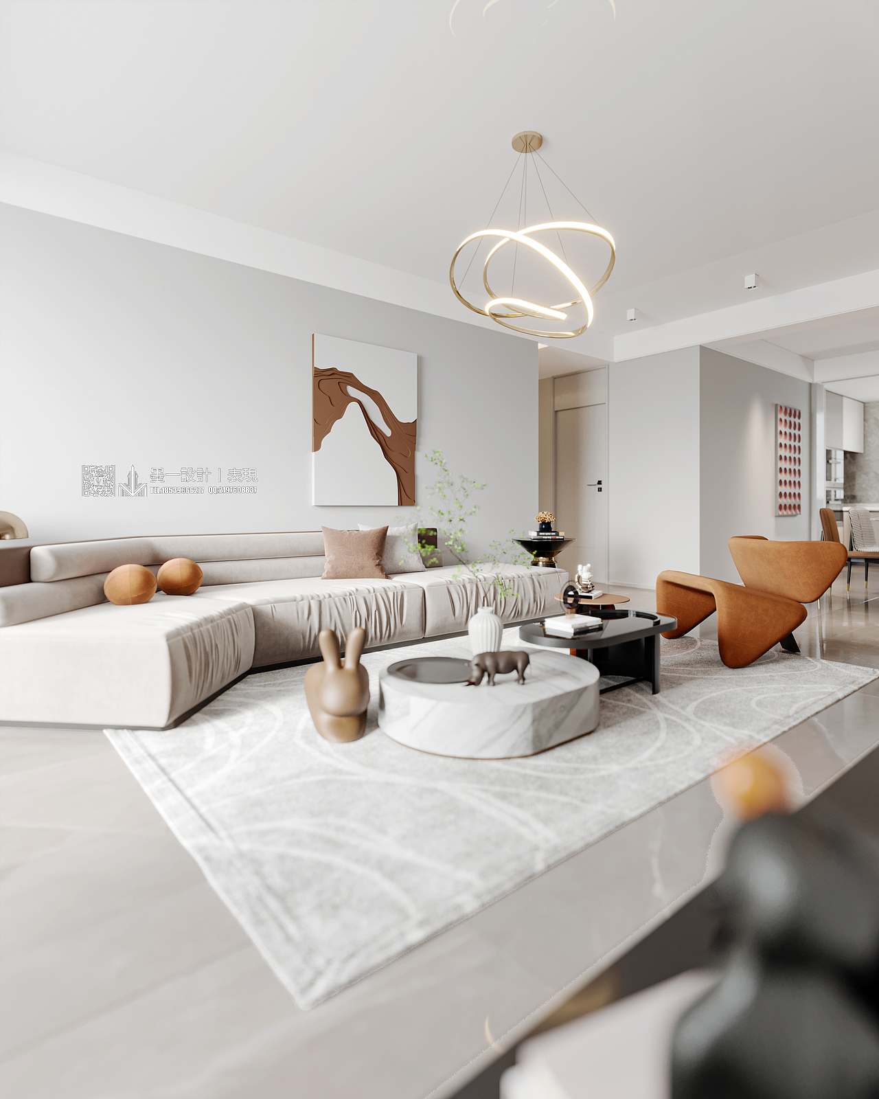 现代极简：温馨雅致