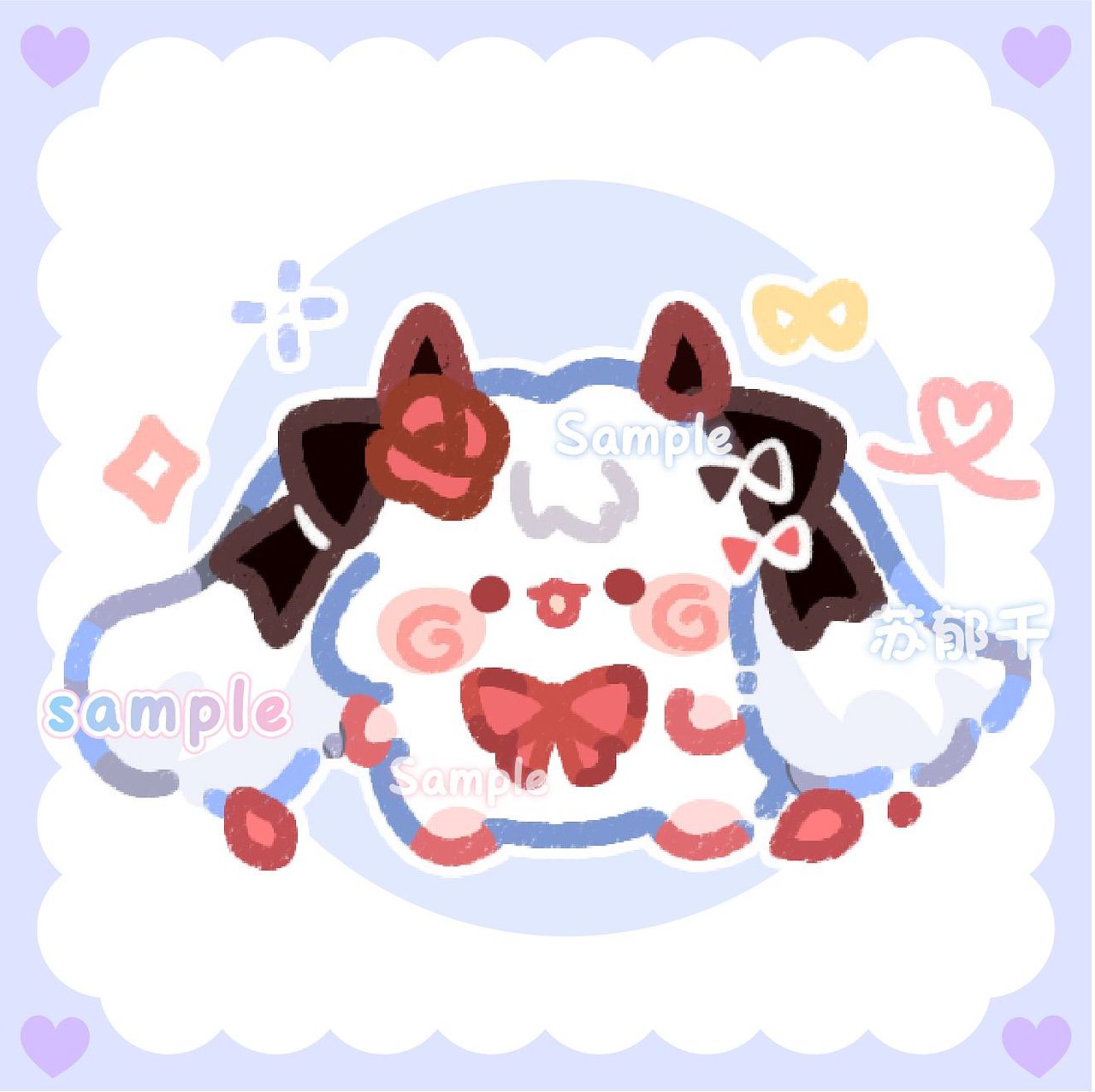 简笔画小动物合集（图ZMzU0NDgyMzY0） - 创作习作 - 站酷设计师苏郁千原创素材 - 站酷ZCOOL