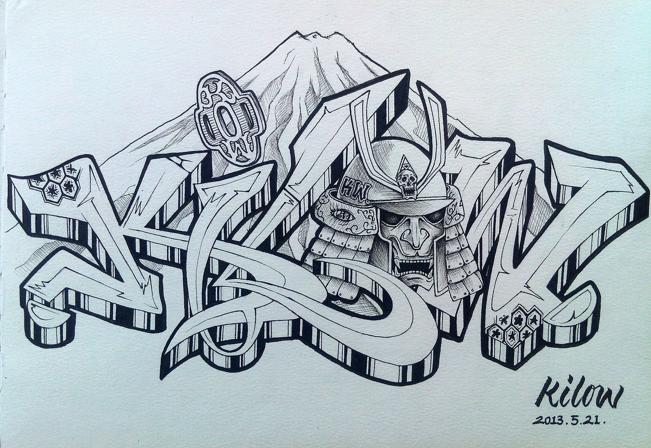 最近的涂鸦和练习的一些东西