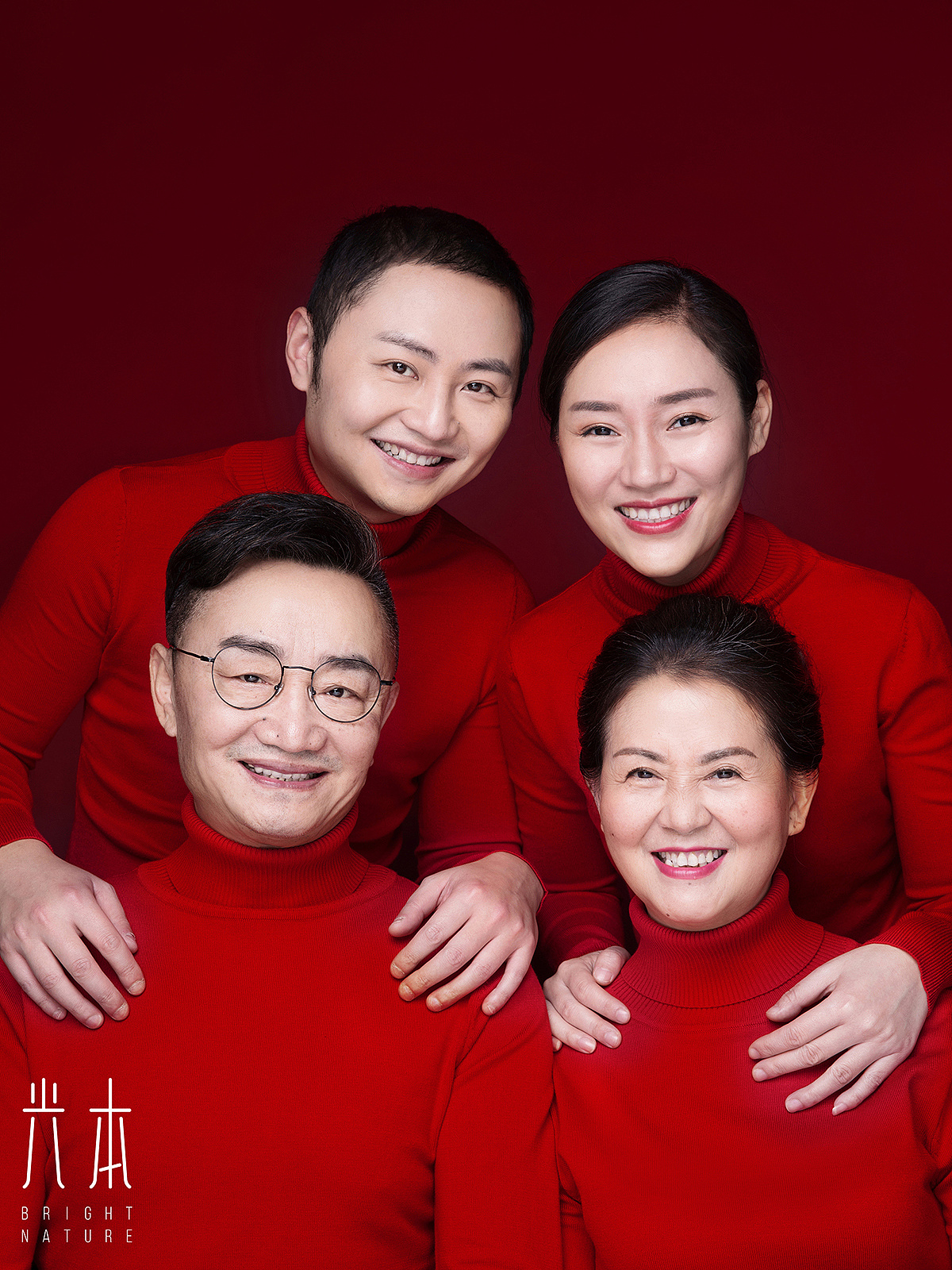 光本肖像2019新春春节主题全家福4