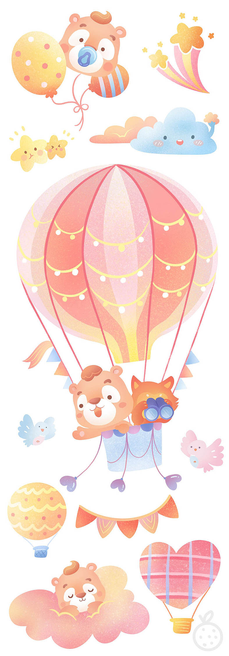 胖戎戎 交通工具胶带稿设计（图ZMjU4NTI1NzA4） - 儿童插画 - 站酷设计师满月mitsuki原创素材 - 站酷ZCOOL