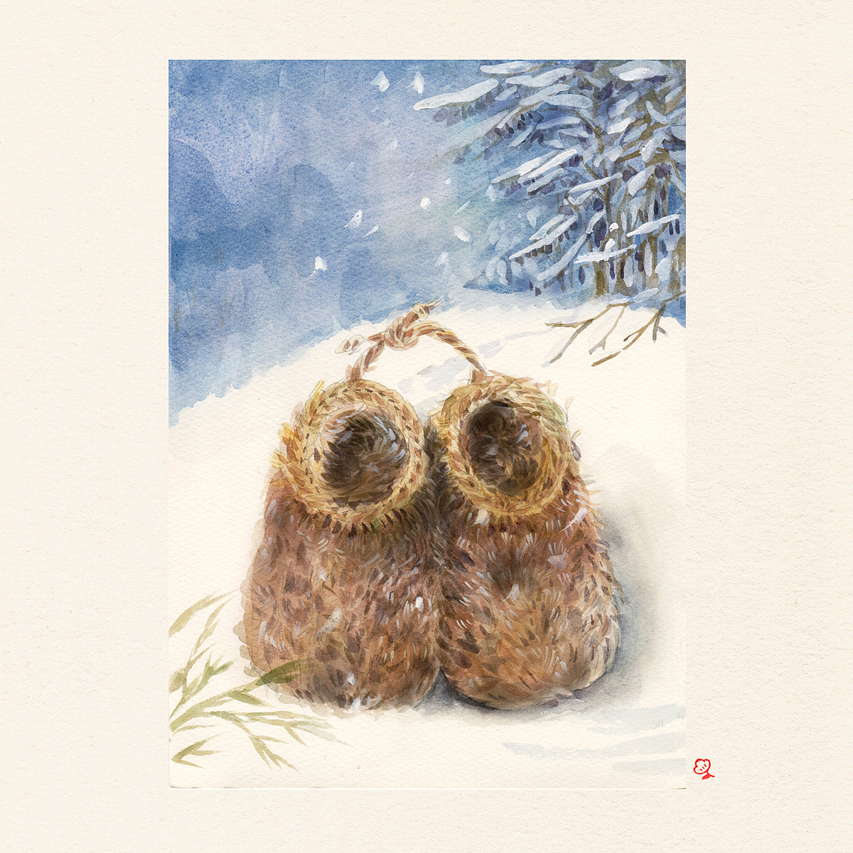 曹文轩儿童文学插画