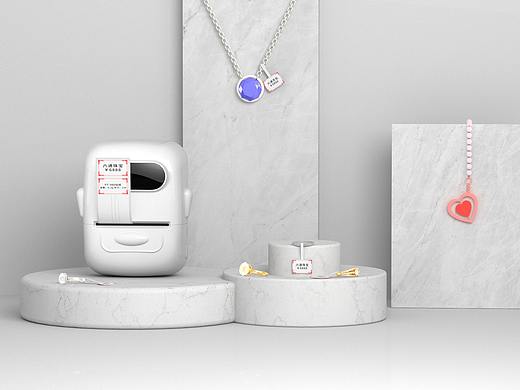 標(biāo)簽機(jī)動畫視頻（個(gè)人主頁-ZNTQ0NTgwNzY=） - 動畫/影視 - 站酷設(shè)計(jì)師心聽旋律原創(chuàng)素材 - 站酷ZCOOL