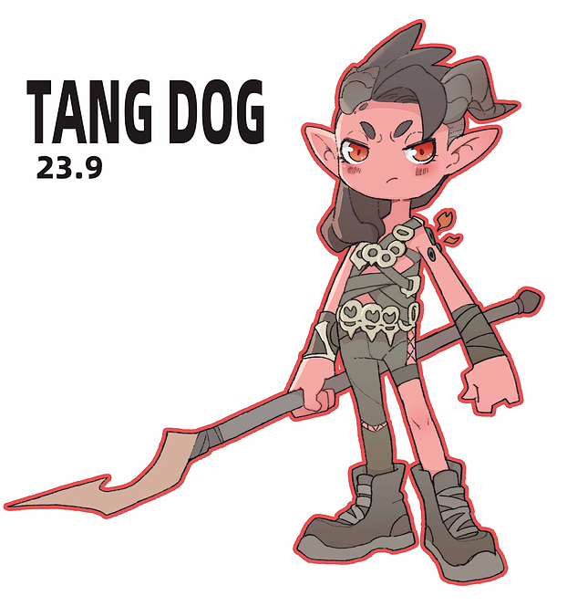 博德3营地九人组～（图ZMzUzNzc3NjIw） - 商业插画 - 站酷设计师糖犬原创素材 - 站酷ZCOOL