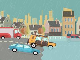 【MG動(dòng)畫】軟件應(yīng)用場(chǎng)景展示/按助之驟雨堵車