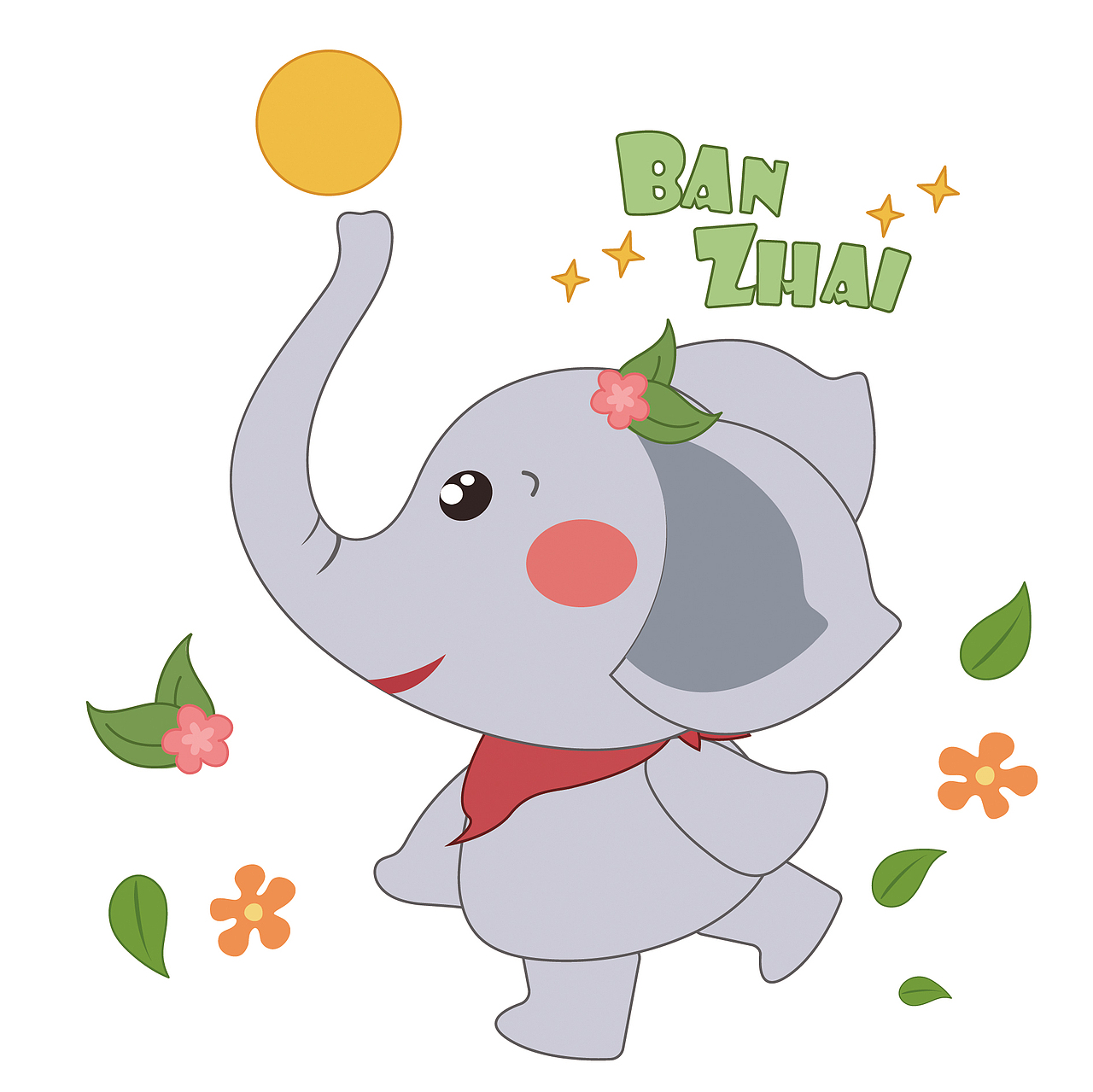 原创手绘卡通ip 小动物（图ZMjU3NzY3MTg4） - 商业插画 - 站酷设计师Kaolawoo原创素材 - 站酷ZCOOL