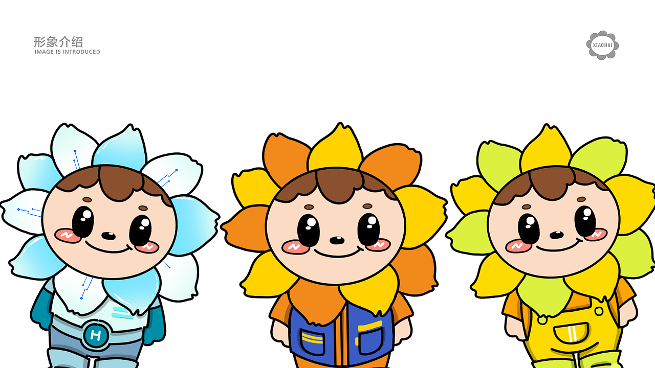 【IP形象设计2】科技服务类