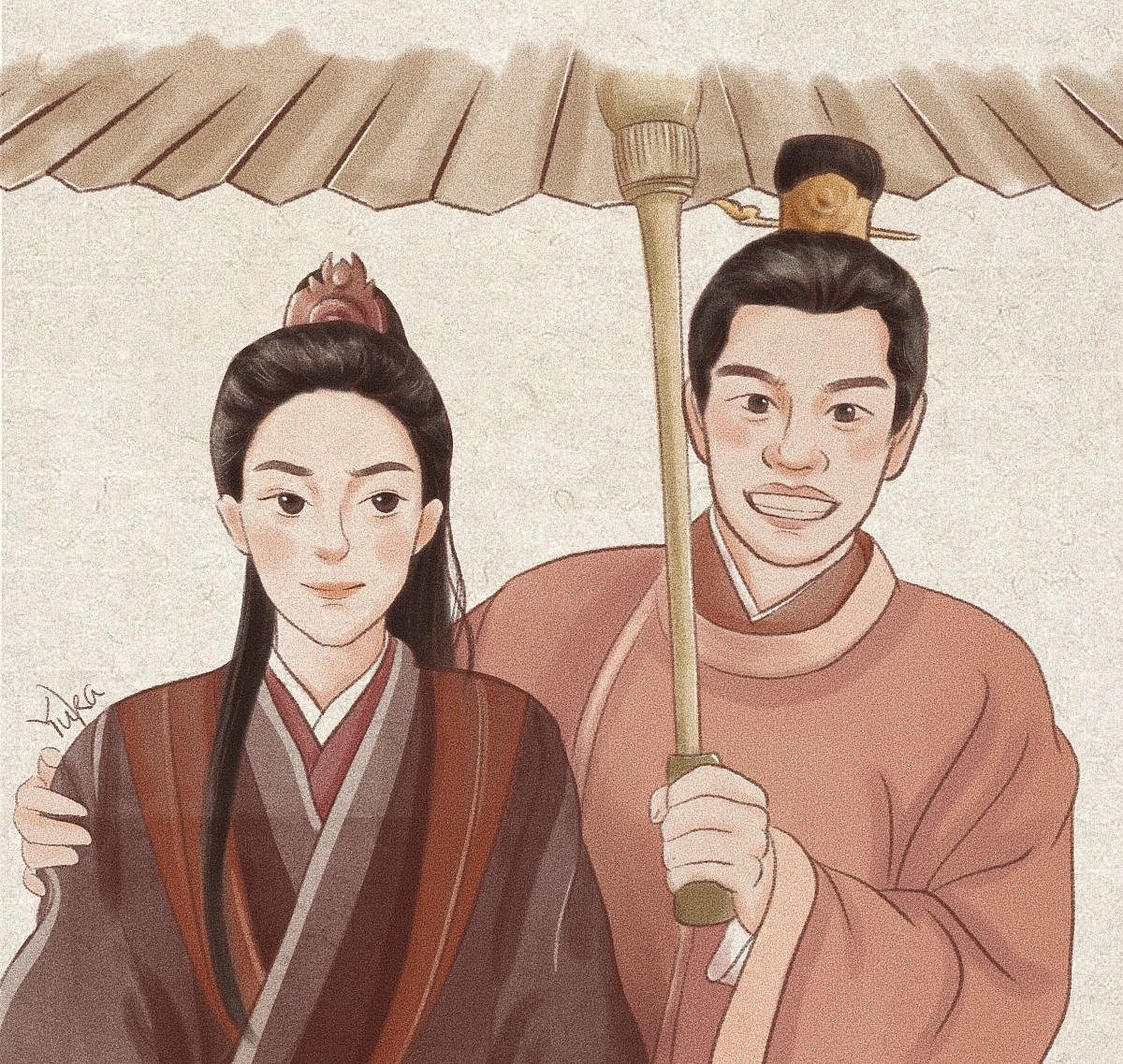 卿卿日常追剧（图ZMzIzOTU2MzE2） - 创作习作 - 站酷设计师YukaHh原创素材 - 站酷ZCOOL