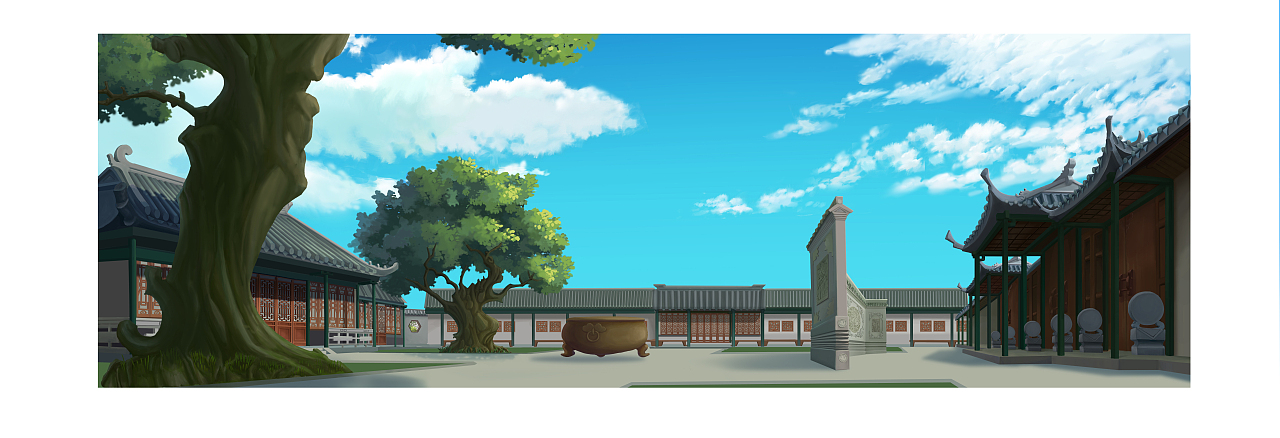 动画场景（图ZMzM1NzI5OTI=） - 动画片 - 站酷设计师闲闲六六子原创素材 - 站酷ZCOOL