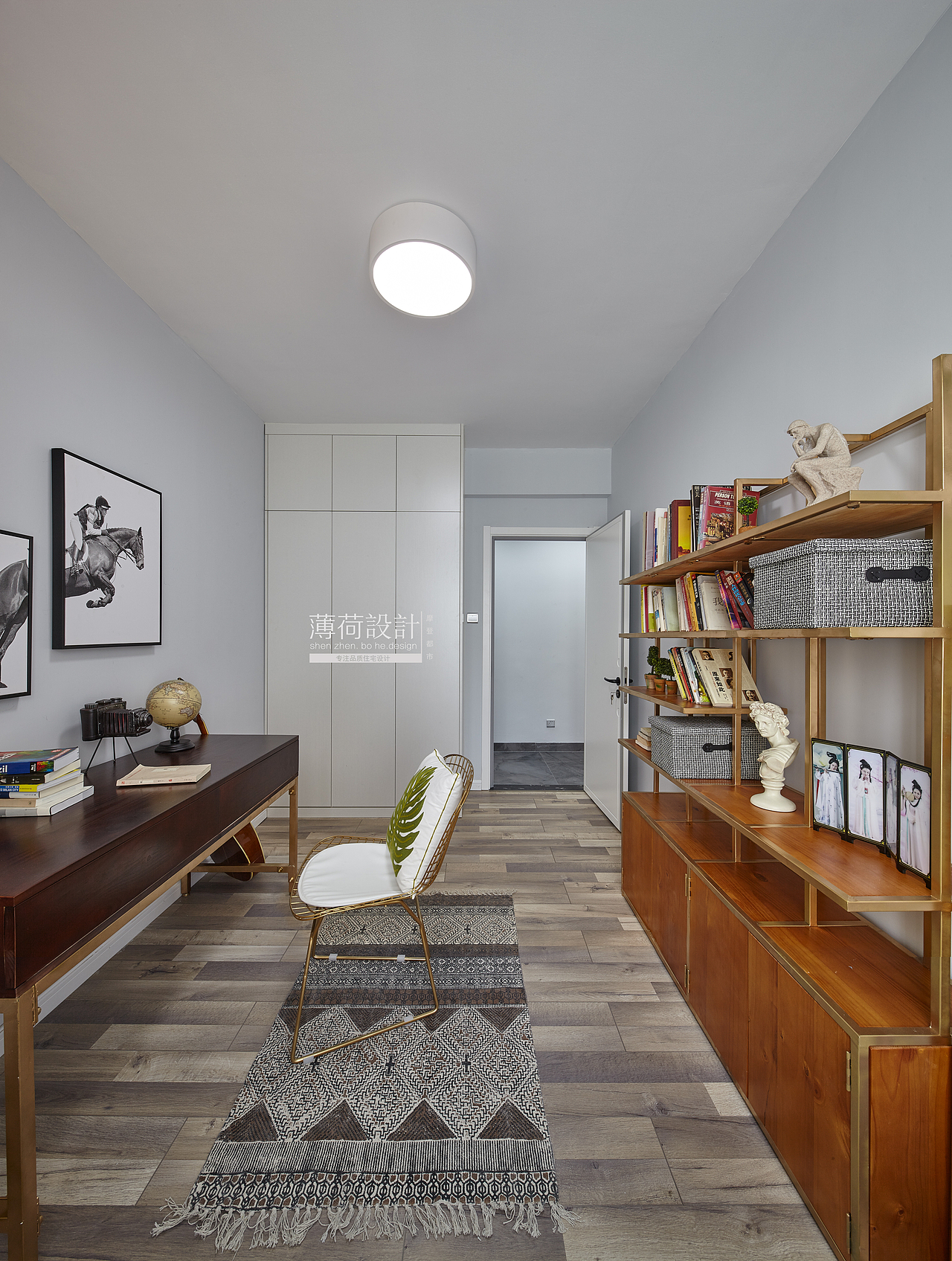 《128平米现代新古典轻质感风,私享舒适生活》