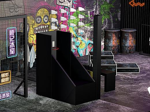 Badfive pop -up shop 赛事快闪店（个人主页-ZMzQ1ODcwMzY=） - 其他三维 - 站酷设计师左佑1991原创素材 - 站酷ZCOOL