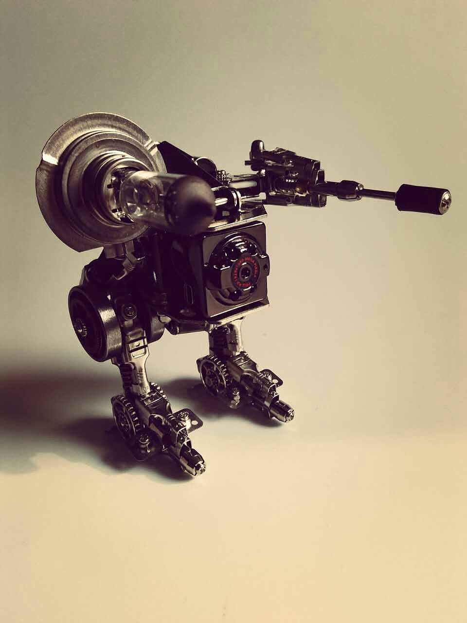 机械公敌带摄像头