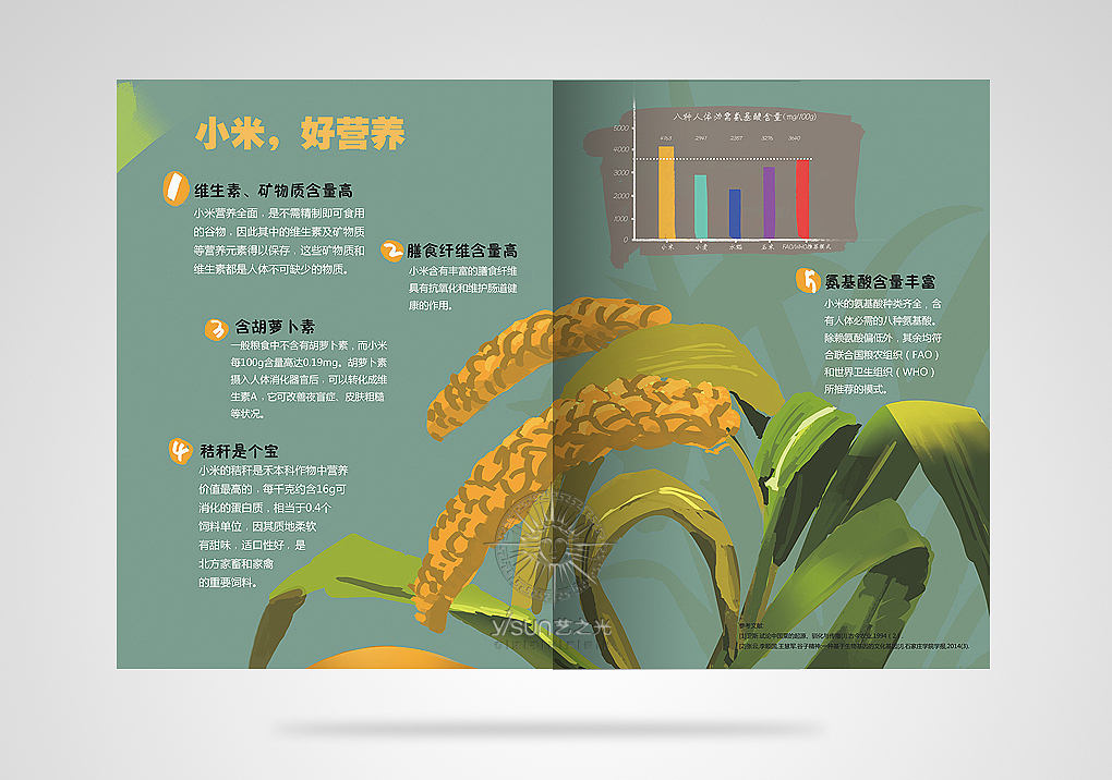 杂志设计，美食杂志设计，食品画册设计，华大基因画册设计,企业画册设计，深圳画册设计，画册设计,（图ZNzI4NDc4NDQ=） - 书籍/画册 - 站酷设计师艺之光设计原创素材 - 站酷ZCOOL
