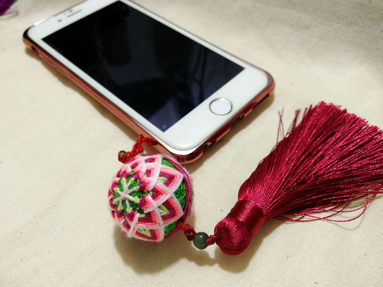 手鞠球（圖ZODgwODU0NDg=） - 工藝品設(shè)計(jì) - 站酷設(shè)計(jì)師豇的生活原創(chuàng)素材 - 站酷ZCOOL