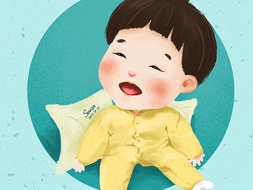 插画萌新~最近