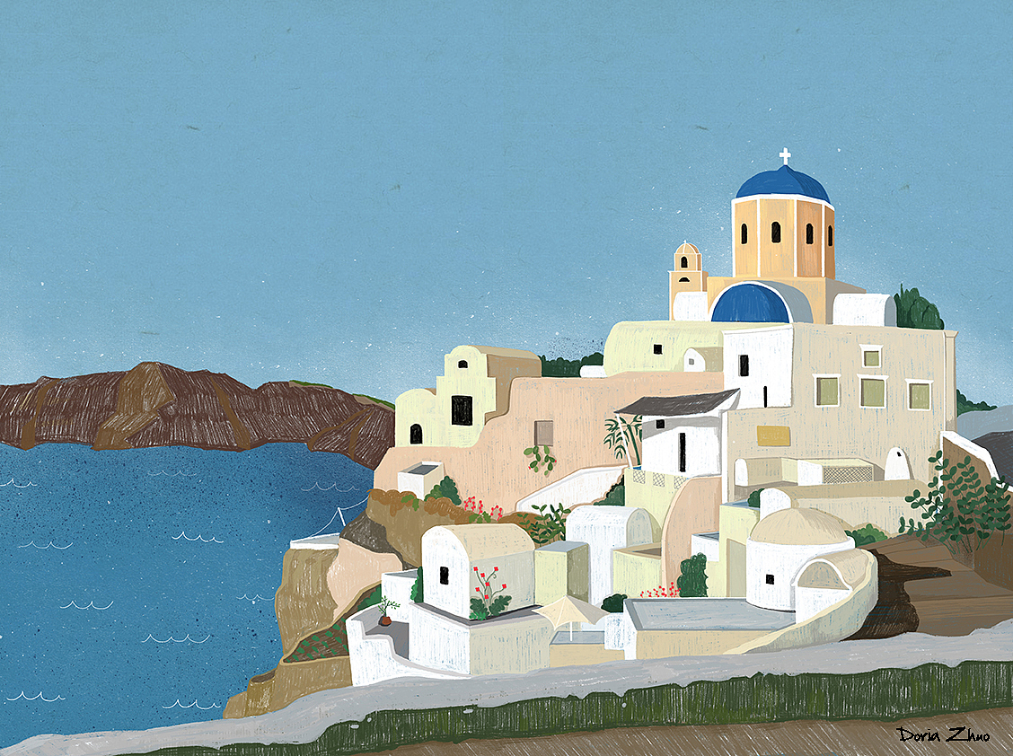 圣岛游记（图ZMTUxNTc1Mzc2） - 创作习作 - 站酷设计师颜布原创素材 - 站酷ZCOOL