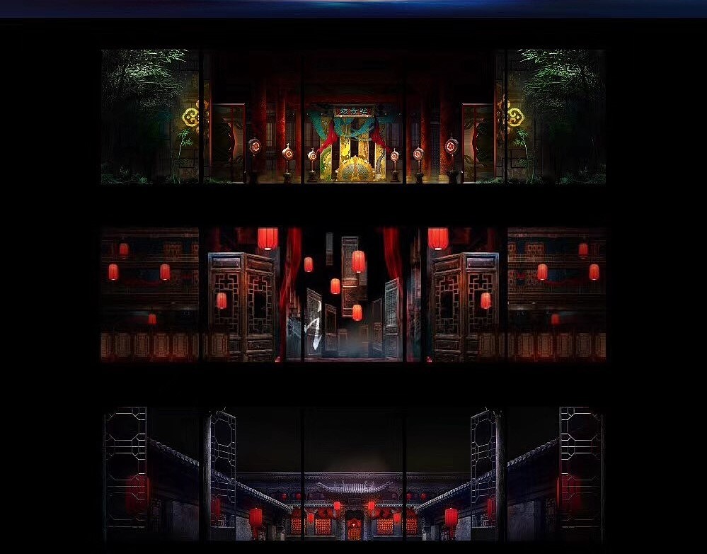 一花一世界丨腾讯新文创生态大会（图ZMTU4NTEzNDAw） - 栏目片头 - 站酷设计师一夜光年原创素材 - 站酷ZCOOL