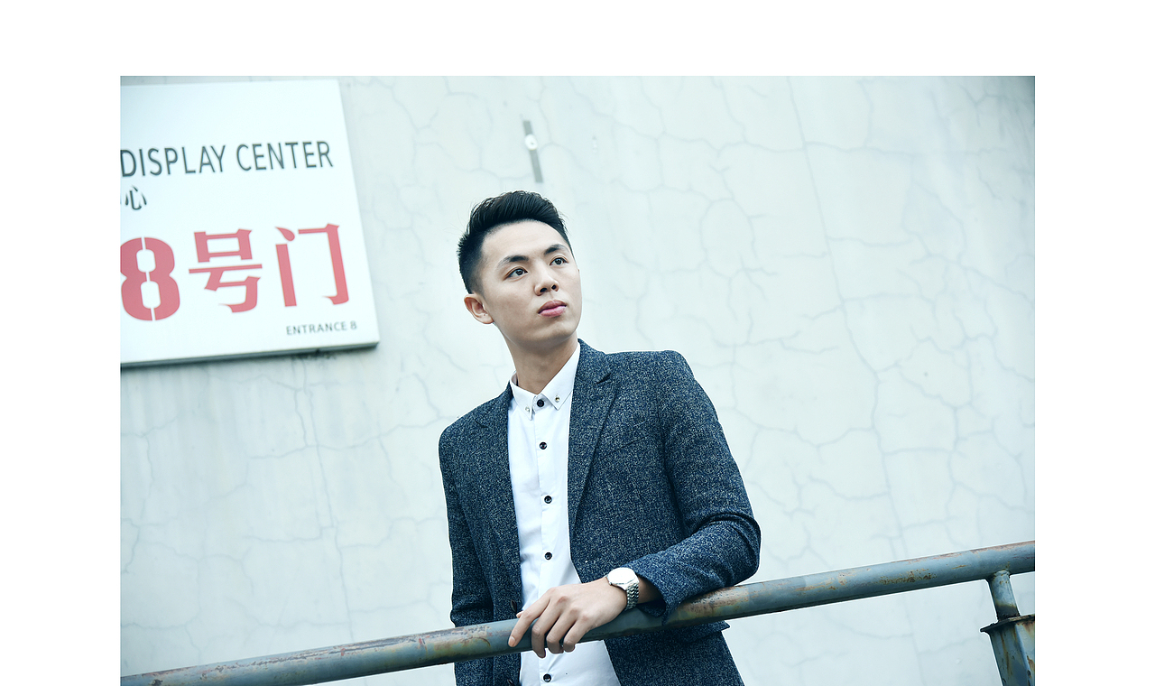 人物拍摄 - 广州TIT创意园 街拍男模