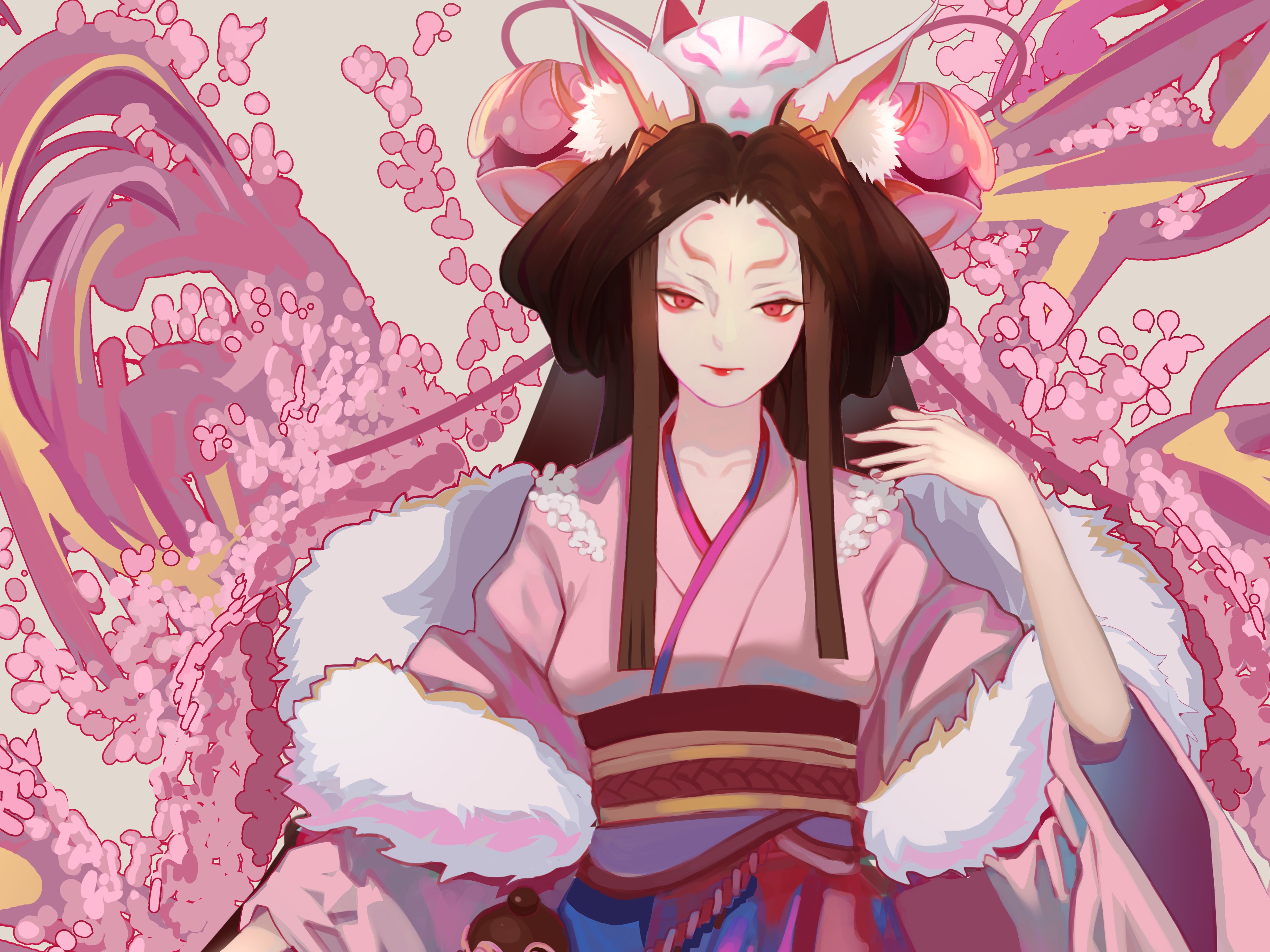 百绘罗衣 玉藻前 蝶梦飞樱