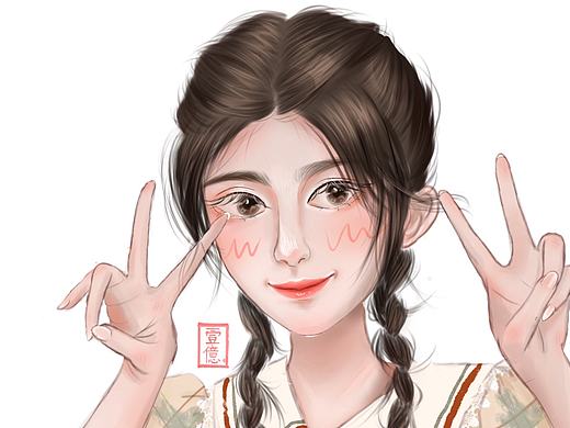 约稿头像😯