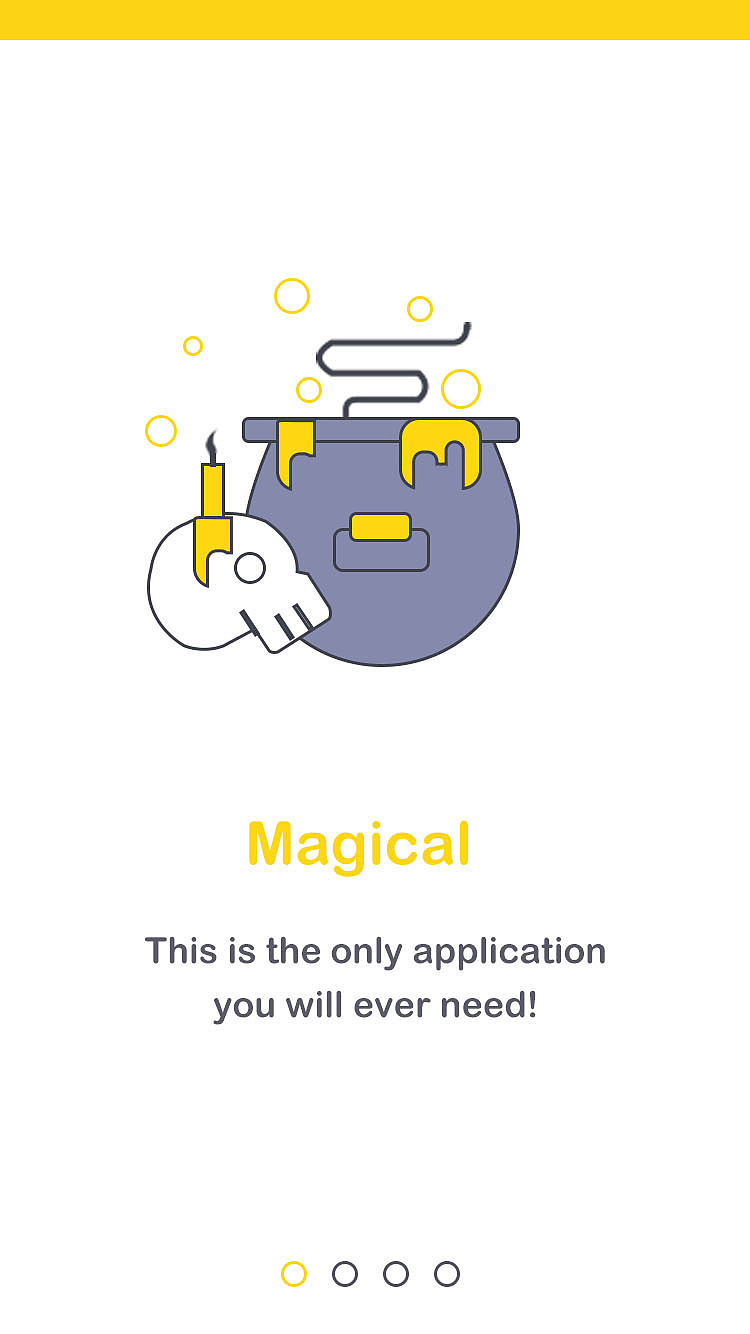 插画图标,启动页