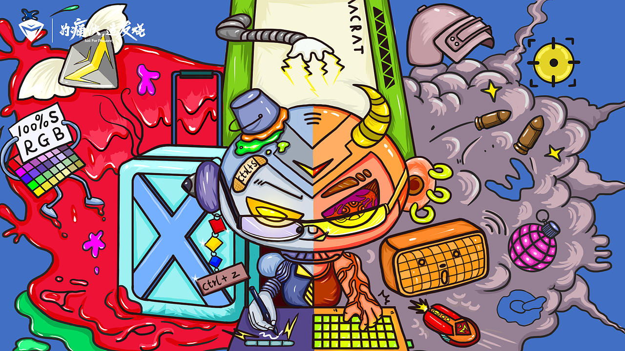 造物者的Show Time（图ZMTg0NDgxODI4） - 其他平面 - 站酷设计师贝尔的兔纸原创素材 - 站酷ZCOOL