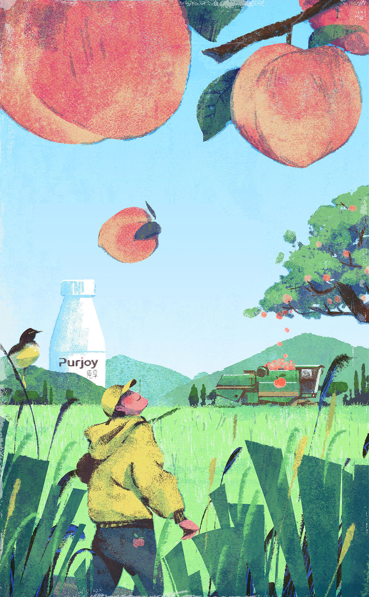 寻找（图ZMjAxMjI5NzIw） - 商业插画 - 站酷设计师肖楚杰Jasper原创素材 - 站酷ZCOOL