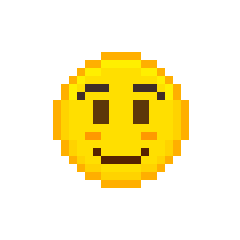 8bit像素小黄脸emoji表情（图ZNjcyMTgxMjQ=） - 像素画 - 站酷设计师wangcaipark原创素材 - 站酷ZCOOL