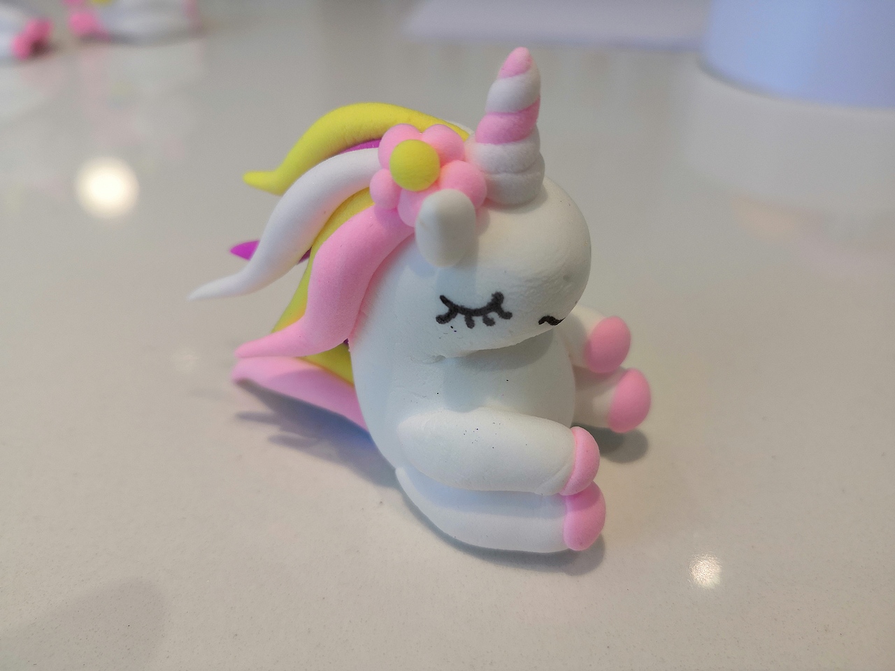 萌萌哒轻粘土手工