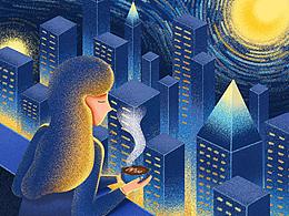 /插畫/關(guān)于咖啡的插畫