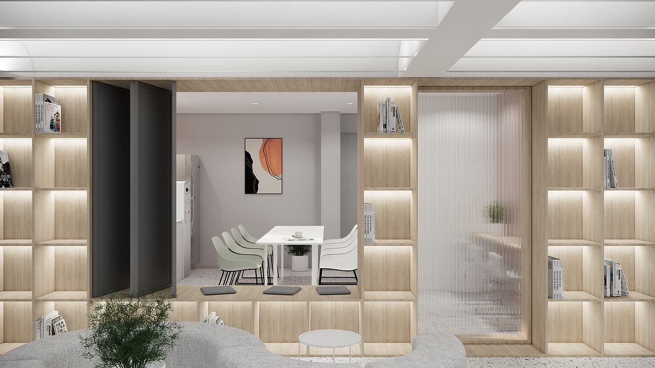 虹二社区服务型居委