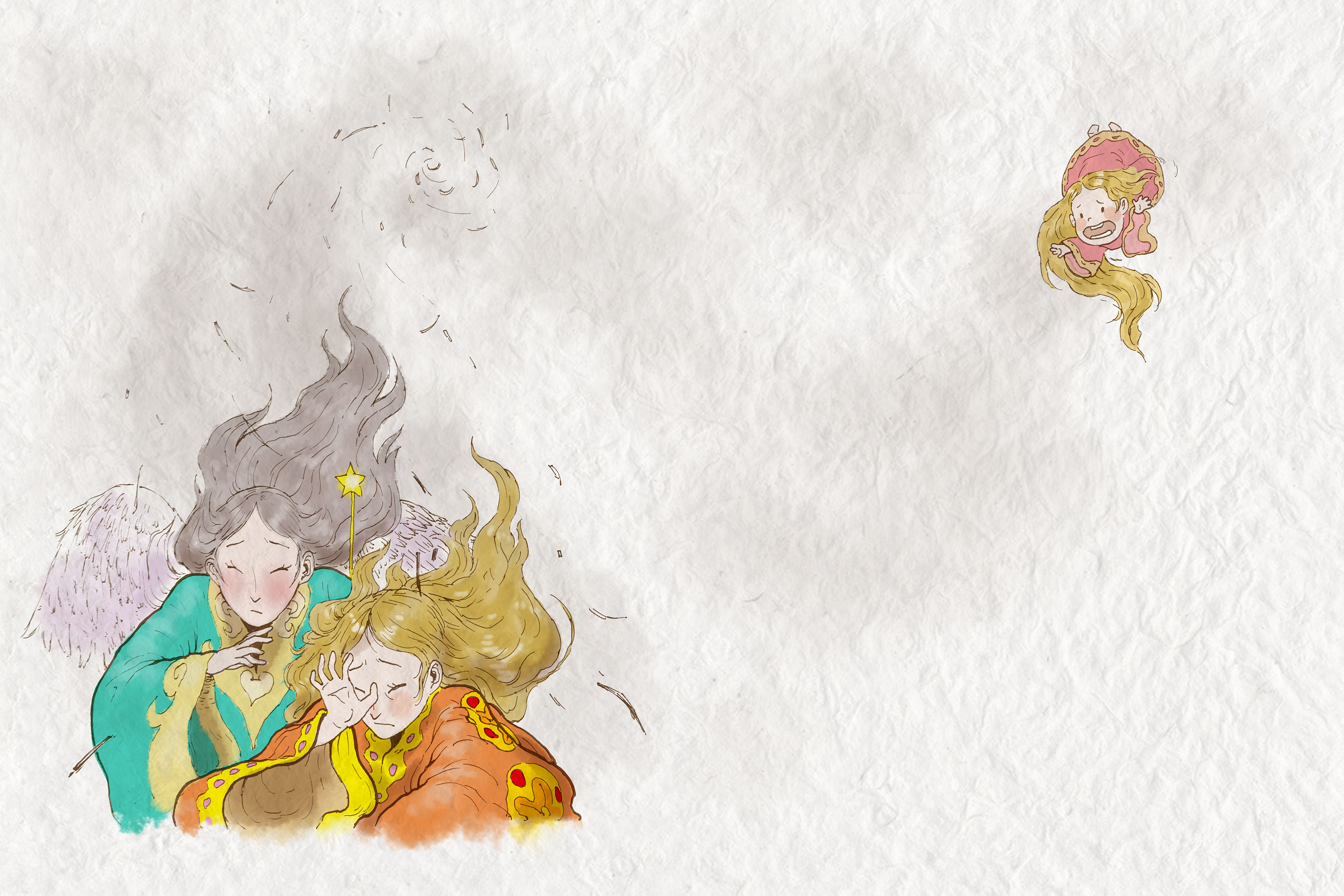 《善良的鼠仙女》绘本|插画|绘本|夏和 - 原创作品 - 站酷 (zcool)