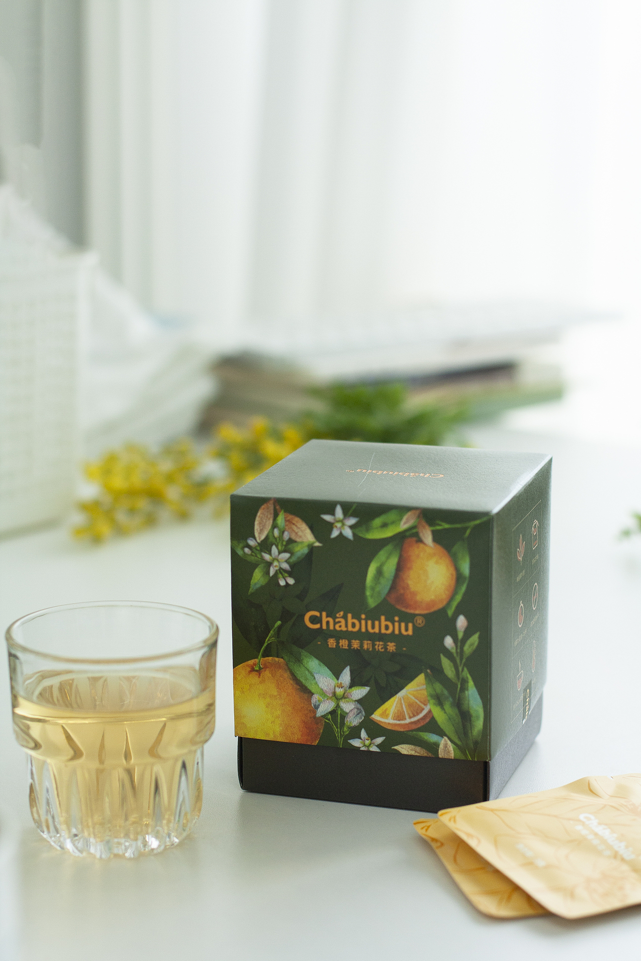 香橙茉莉花茶水果茶茶叶静物摄影（图ZMjcwNzQzMTI4） - 产品摄影 - 站酷设计师REOREOO原创素材 - 站酷ZCOOL