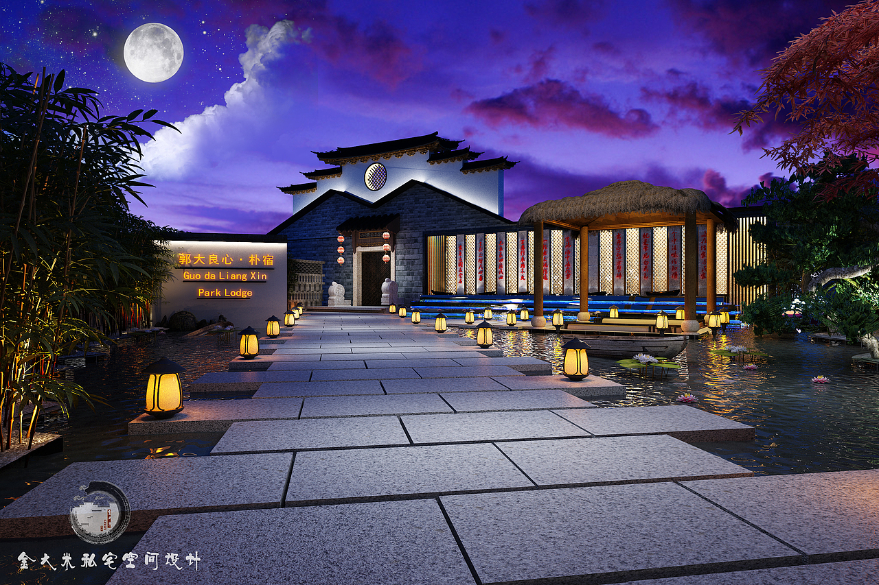 庭院其實(shí)可以美的很羨慕（圖ZMTEzMjEwNTAw） - 景觀設(shè)計(jì) - 站酷設(shè)計(jì)師是子淵呀原創(chuàng)素材 - 站酷ZCOOL