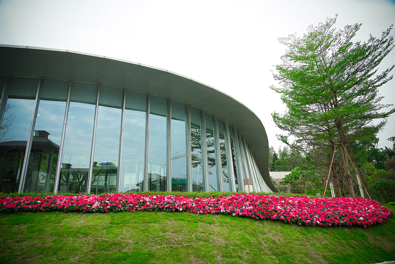 五矿番禺万樾台项目售楼部