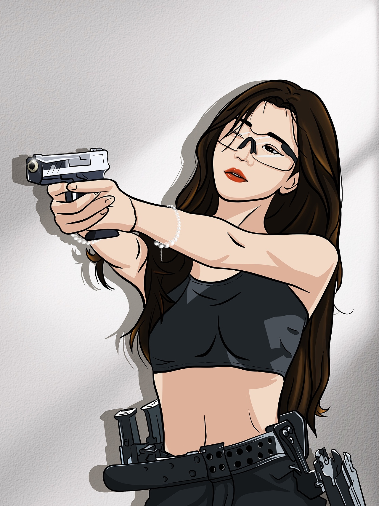 女生头像（图ZMzQyNjk5NjQw） - 新锐潮流插画 - 站酷设计师Z69523625原创素材 - 站酷ZCOOL