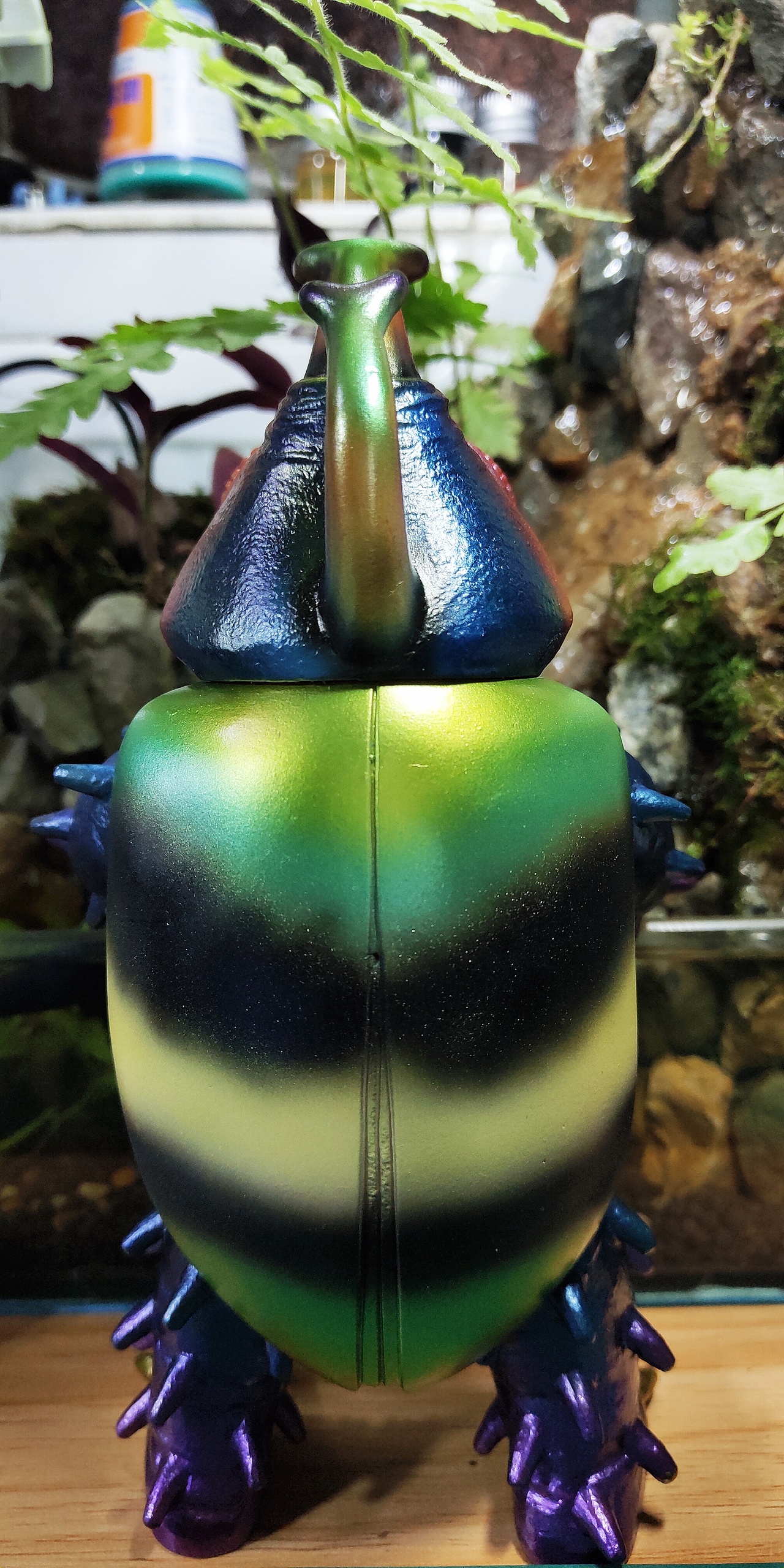 #喷涂作品“撒旦比特尔”重涂#