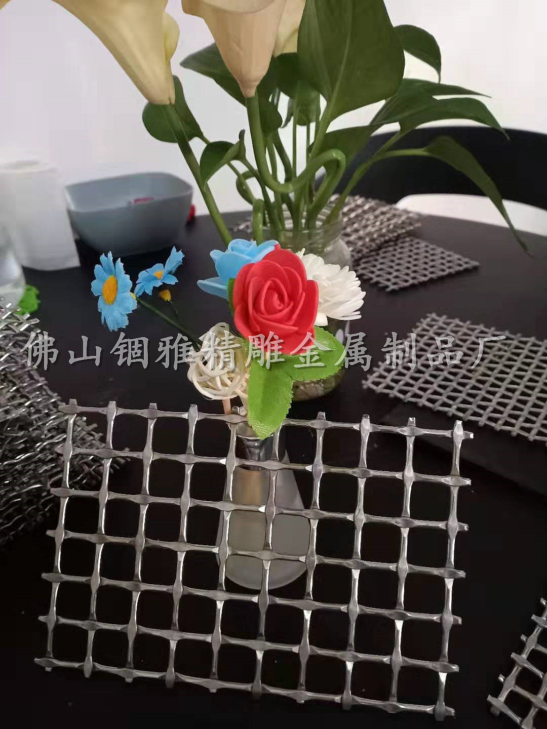 原色不锈钢304材质金属制品装饰网 锢雅厂家提供