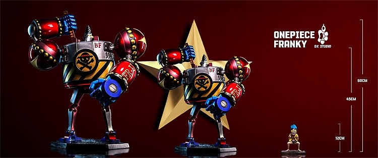 为DX工作室设计的 弗兰奇大将军 SUPER!!!