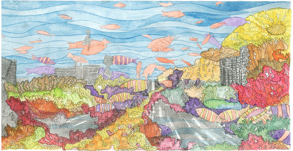 戴秋霞  浙江理工大学艺术与设计学院2011届 　＃青春答卷2015＃