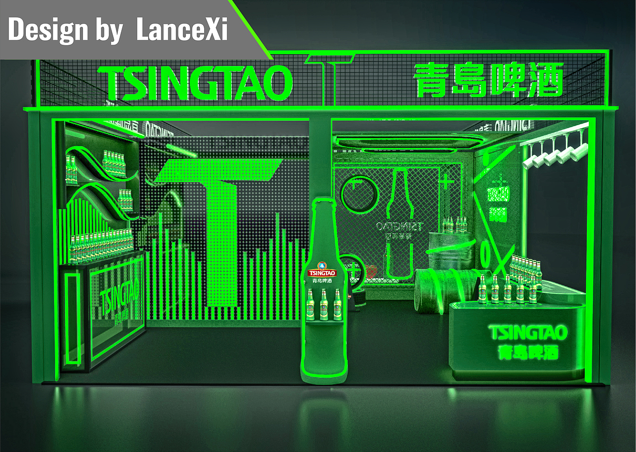 喜欢请点个赞呗分享收藏游乐园美陈华为路演梦洁快闪店轩尼诗南区年会