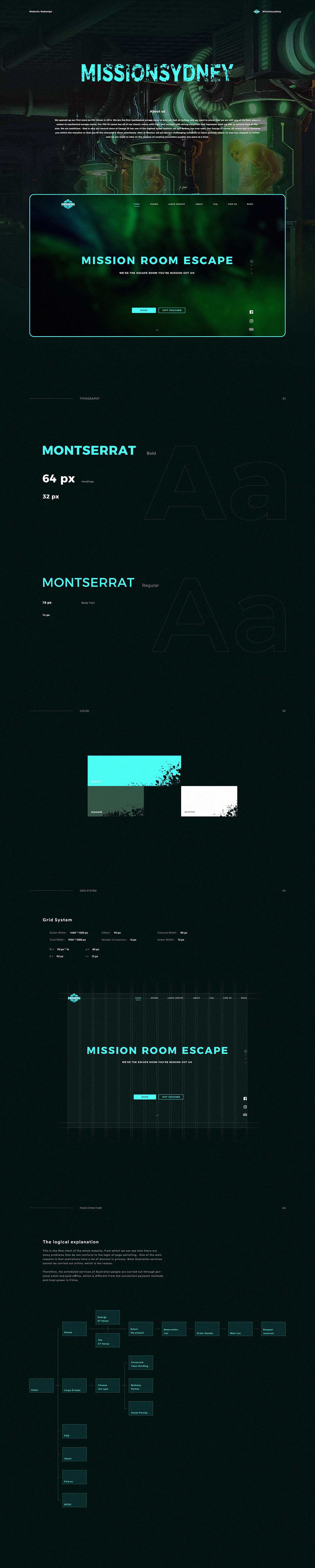 MISSION ROOM ESCAPE-官網設計（图ZMjM1Nzk3MTQw） - 企业官网 - 站酷设计师EDDIEWU3原创素材 - 站酷ZCOOL